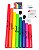 Kit Boomwhackers com 1 BWDG e 2 OC8G tampas oitavadoras BWPP - Imagem 2