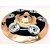 Pandeirola de Chimbal Torelli Ring Hats TA525 Fixar no prato - Imagem 2