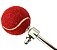 Batedor de bumbo bola borracha revestida Torelli TBB75 - Imagem 4