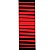 Correia guitarra Planet Waves S1507 Art Red stripes Daddario - Imagem 2