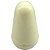 Knob encaixe chave 3 e 5 posições guitarra strat Branc creme - Imagem 4