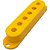 1 Capa captador single Amarelo para stratocaster - Imagem 2