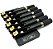 Kit Ponte guitarra headless + headpiece 6 cordas preto Nova - Imagem 6
