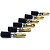 Kit Ponte guitarra headless + headpiece 6 cordas preto Nova - Imagem 9