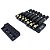 Kit Ponte guitarra headless 7 cordas + headpiece preto Nova - Imagem 1