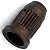 1 Ferrule Bucha passa corda Guitarra ponte Preto NOVA MOD2 - Imagem 5