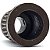 1 Ferrule Bucha passa corda Guitarra ponte Preto NOVA MOD2 - Imagem 3