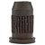 1 Ferrule Bucha passa corda Guitarra ponte Preto NOVA MOD2 - Imagem 4