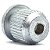6 Ferrule Bucha passa corda Guitarra ponte Cromado NOVA MOD1 - Imagem 7