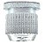 6 Ferrule Bucha passa corda Guitarra ponte Cromado NOVA MOD1 - Imagem 8