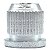 6 Ferrule Bucha passa corda Guitarra ponte Cromado NOVA MOD1 - Imagem 5