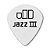 12 Palheta Jazz III branca Dunlop 478P 1.14 jazz3 guitarra - Imagem 5