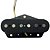 Captador Guitarra Telecaster Alnico 5 ponte Preto TEA Tele - Imagem 6