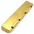 Nut pestana metal dourado para Baixo 4 cordas 38 mm - Imagem 4