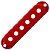 1 Capa captador single VERMELHO para stratocaster G352 - Imagem 5