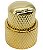 Knob duplo de Metal Concentrico Dourado 1un baixo guitarra - Imagem 9