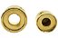 Knob duplo de Metal Concentrico Dourado 1un baixo guitarra - Imagem 6