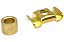 Baixa cordas de guitarra Gaivota Dourado SSG-L-GD Gold - Imagem 1
