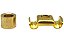 Baixa cordas de guitarra Gaivota Dourado SSG-L-GD Gold - Imagem 3