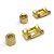 2 Baixa cordas guitarra Gaivota Dourado SSG-L-GD Gold (PAR) - Imagem 3