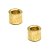 2 Baixa cordas guitarra Gaivota Dourado SSG-L-GD Gold (PAR) - Imagem 7