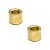 2 Baixa cordas guitarra Gaivota Dourado SSG-L-GD Gold (PAR) - Imagem 8