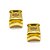 2 Baixa cordas guitarra Gaivota Dourado SSG-L-GD Gold (PAR) - Imagem 8