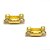 2 Baixa cordas guitarra Gaivota Dourado SSG-L-GD Gold (PAR) - Imagem 5