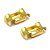 2 Baixa cordas guitarra Gaivota Dourado SSG-L-GD Gold (PAR) - Imagem 10