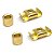 2 Baixa cordas guitarra Gaivota Dourado SSG-L-GD Gold (PAR) - Imagem 1