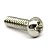 2 Parafuso Cromado aço Chave seletora guitarra 3,5X6,3X12 mm - Imagem 6