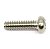 2 Parafuso Cromado aço Chave seletora guitarra 3,5X6,3X12 mm - Imagem 4