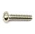 2 Parafuso Cromado aço Chave seletora guitarra 3,5X6,3X12 mm - Imagem 7