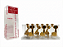 Tarraxa canhota Gotoh 6 linha SG381 07L dourado Reverse guit - Imagem 1