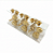 Tarraxa canhota Gotoh 6 linha SG381 07L dourado Reverse guit - Imagem 6