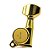 Tarraxa canhota Gotoh 6 linha SG381 07L dourado Reverse guit - Imagem 3