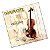 Encordoamento DOMINANTE violino orquestra c bolinha 3/4 4/4 - Imagem 1