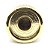 2 Knob de aluminio Dourado guitarra baixo ponta rubi APC-24K - Imagem 5