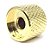 2 Knob de aluminio Dourado guitarra baixo ponta rubi APC-24K - Imagem 4