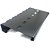 Pedal board leve aluminio p 10 pedais 47,5X22,8 cm GPB 3000 - Imagem 2