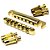 Kit Ponte tune-o-matic LP17 + stop bar LTZC guitarra Dourado - Imagem 2