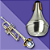 Surdina trompete straight mute TCM7520 aluminio - Imagem 2