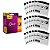 KIT 3 Encordoamento Elixir violao 012 phosphor bronze 16545 - Imagem 1