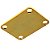 Neck Plate Spirit placa junção braço guitarra baixo Dourado - Imagem 7