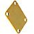 Neck Plate Spirit placa junção braço guitarra baixo Dourado - Imagem 9