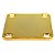 Neck Plate Spirit placa junção braço guitarra baixo Dourado - Imagem 3