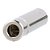 Conector Jack P10 STEREO metal Neutrik Rean NYS2203P 6MM - Imagem 8