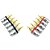 10 plug conector RCA RCAP-10 Gold Daddario Planet Waves - Imagem 9