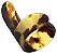 2 Dedeira grande unheira acrilico Shell viola HF12 LARGE - Imagem 6