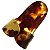 2 Dedeira grande unheira acrilico Shell viola HF12 LARGE - Imagem 5